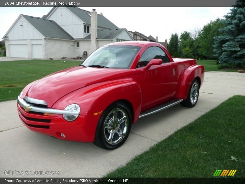 Redline Red / Ebony 2004 Chevrolet SSR