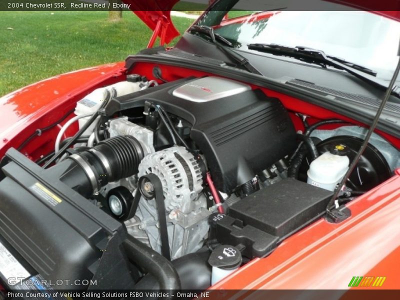 Redline Red / Ebony 2004 Chevrolet SSR