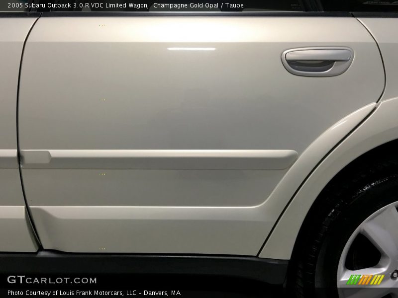 Champagne Gold Opal / Taupe 2005 Subaru Outback 3.0 R VDC Limited Wagon
