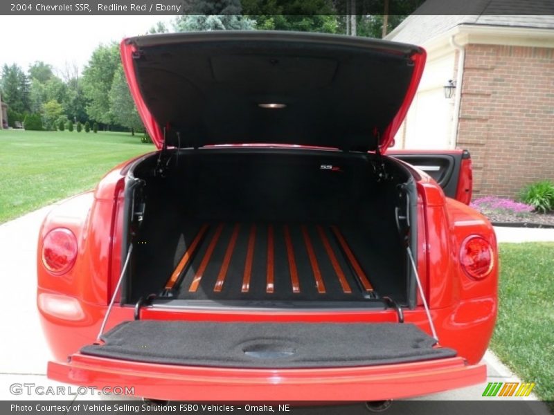 Redline Red / Ebony 2004 Chevrolet SSR