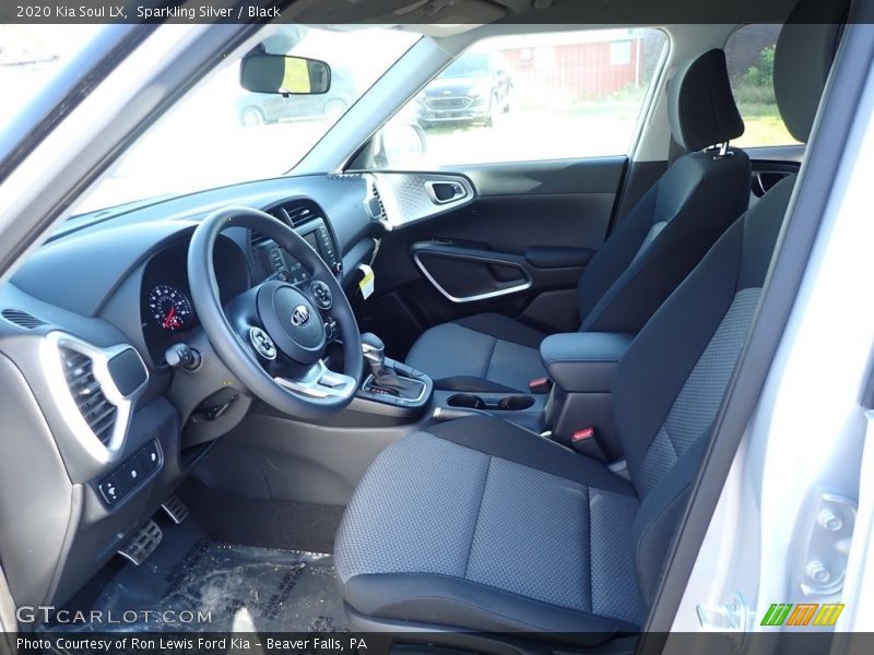 Sparkling Silver / Black 2020 Kia Soul LX