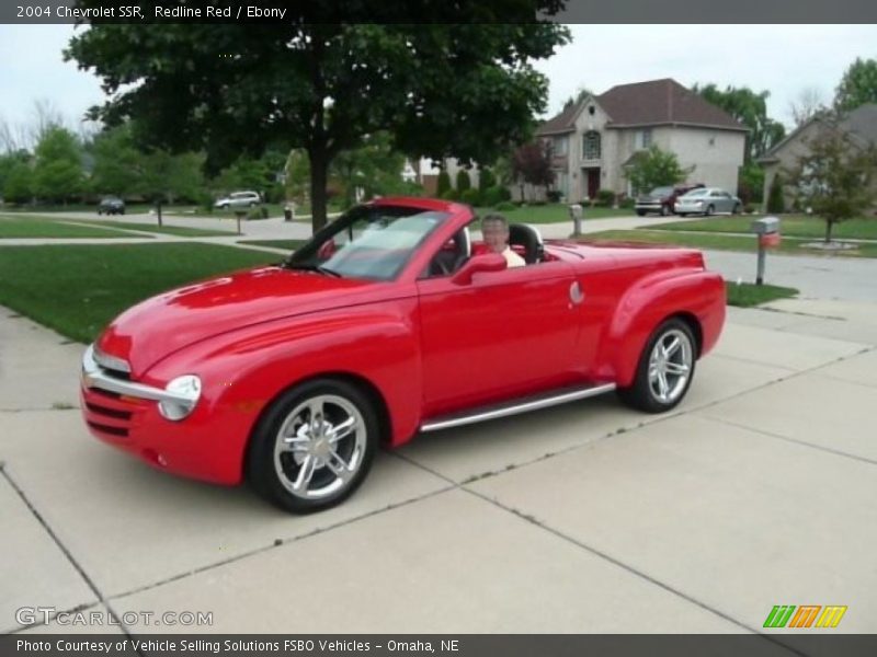 Redline Red / Ebony 2004 Chevrolet SSR