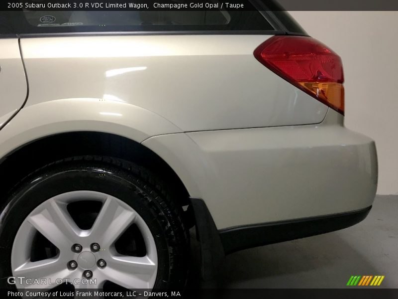Champagne Gold Opal / Taupe 2005 Subaru Outback 3.0 R VDC Limited Wagon