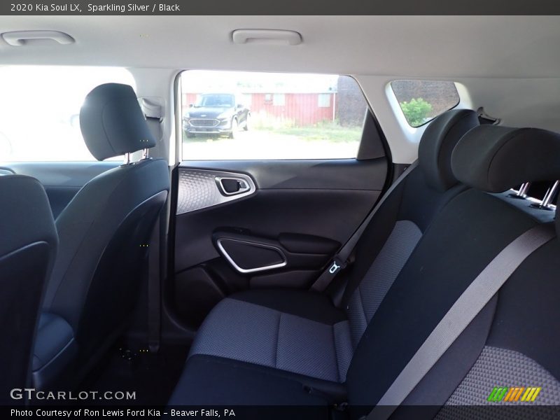 Sparkling Silver / Black 2020 Kia Soul LX