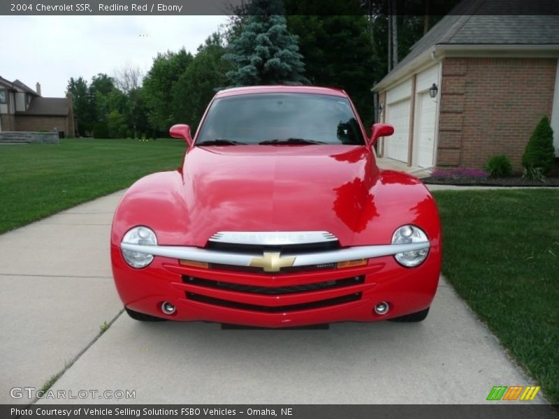 Redline Red / Ebony 2004 Chevrolet SSR