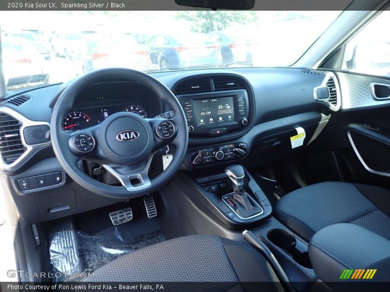 Sparkling Silver / Black 2020 Kia Soul LX