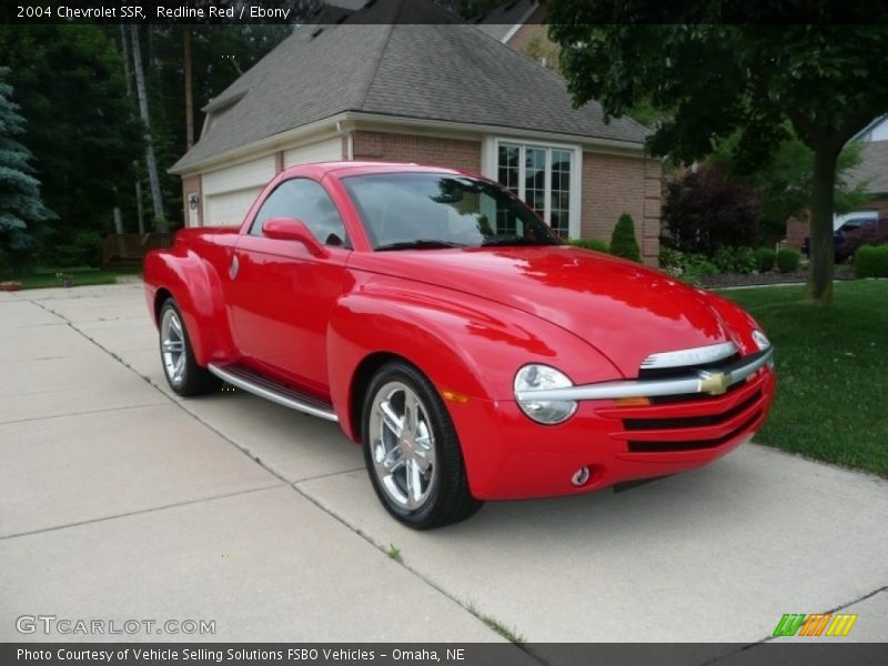 Redline Red / Ebony 2004 Chevrolet SSR