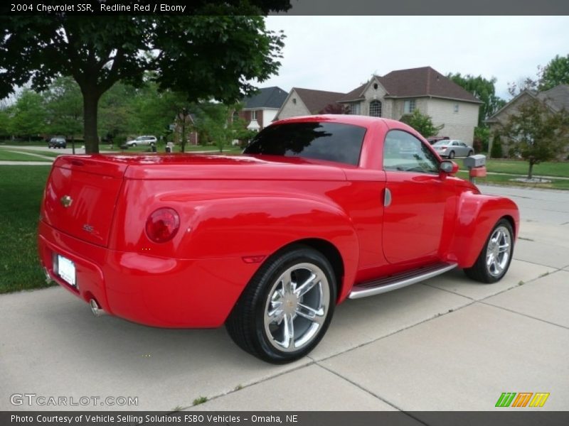 Redline Red / Ebony 2004 Chevrolet SSR