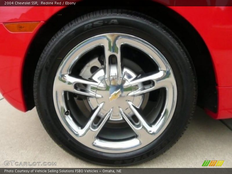 Redline Red / Ebony 2004 Chevrolet SSR
