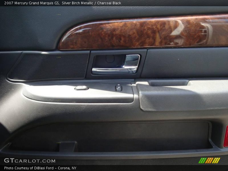 Silver Birch Metallic / Charcoal Black 2007 Mercury Grand Marquis GS