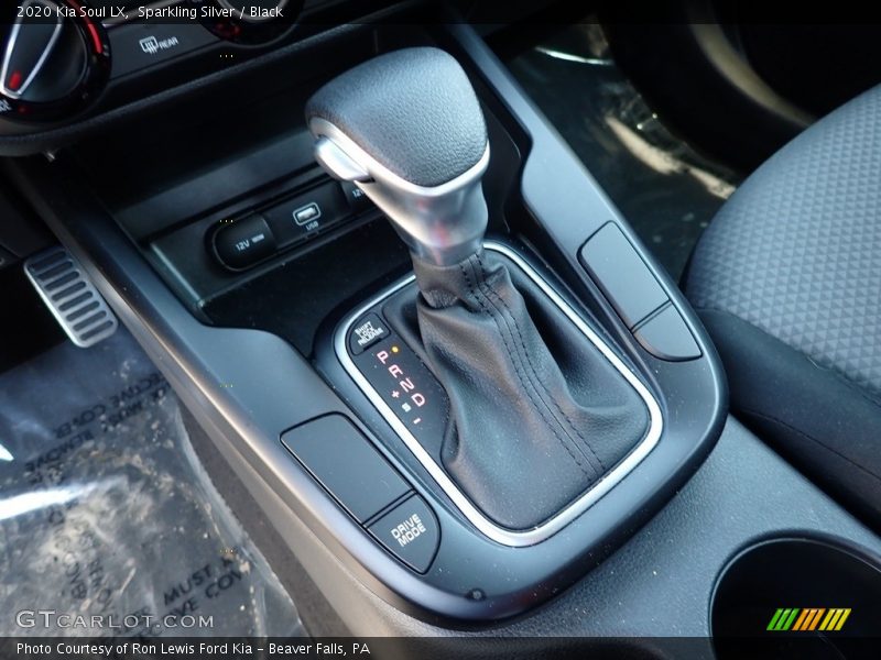 Sparkling Silver / Black 2020 Kia Soul LX