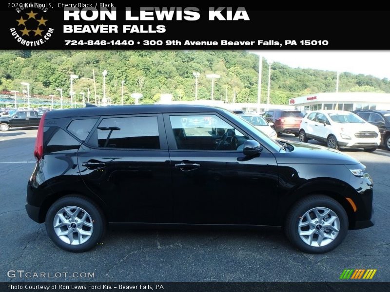 Cherry Black / Black 2020 Kia Soul S