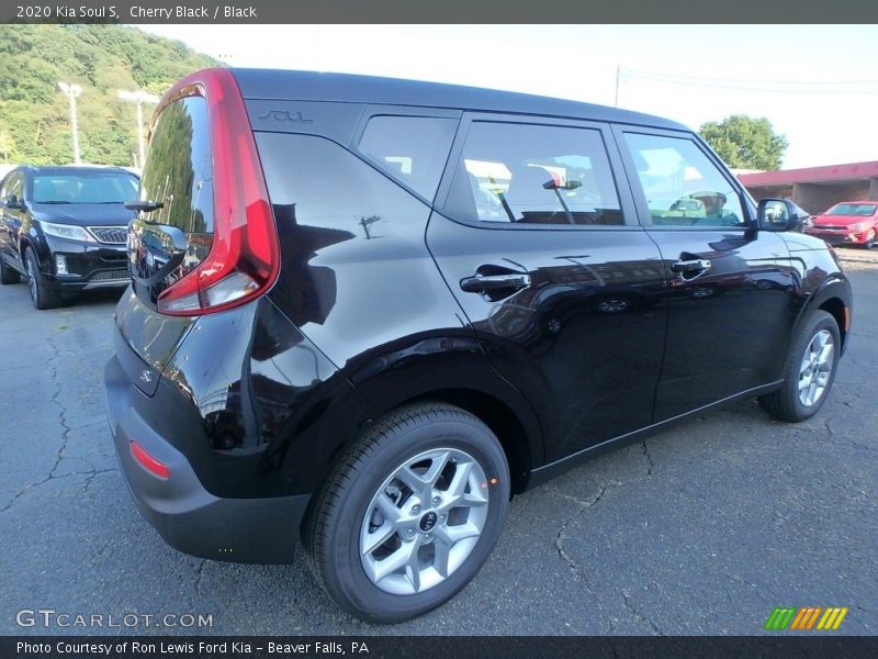 Cherry Black / Black 2020 Kia Soul S