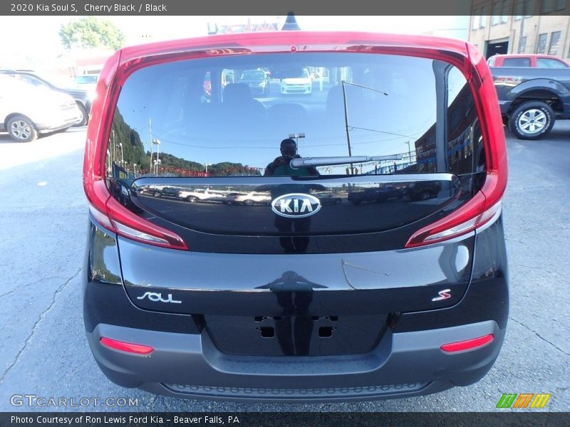 Cherry Black / Black 2020 Kia Soul S