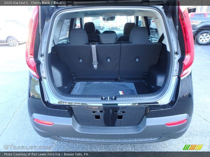 Cherry Black / Black 2020 Kia Soul S