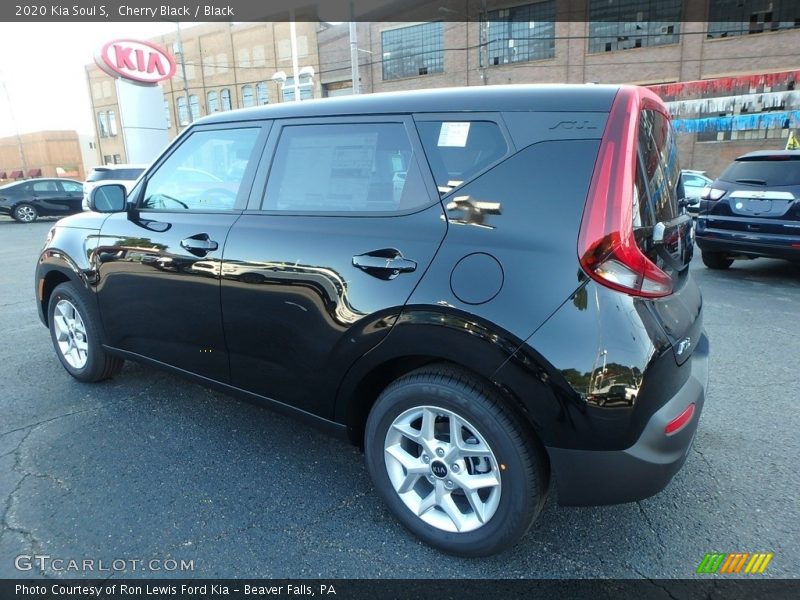 Cherry Black / Black 2020 Kia Soul S