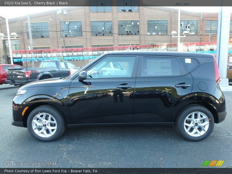 Cherry Black / Black 2020 Kia Soul S