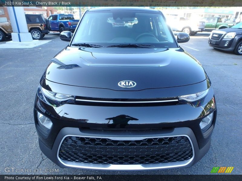 Cherry Black / Black 2020 Kia Soul S