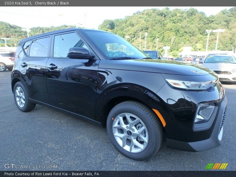 Cherry Black / Black 2020 Kia Soul S