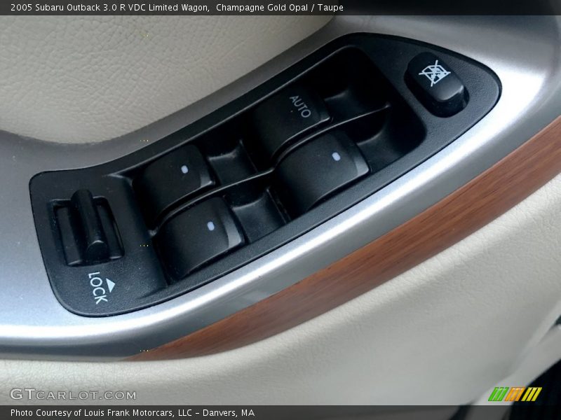 Champagne Gold Opal / Taupe 2005 Subaru Outback 3.0 R VDC Limited Wagon