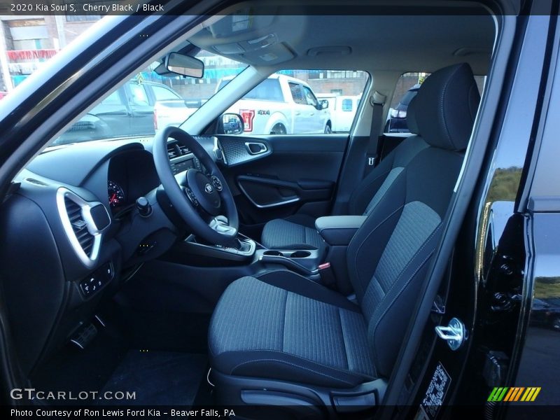 Cherry Black / Black 2020 Kia Soul S