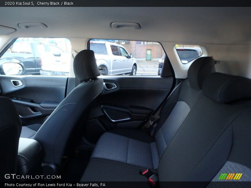 Cherry Black / Black 2020 Kia Soul S