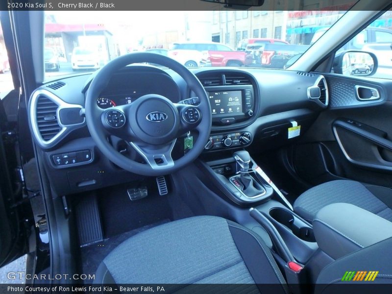Cherry Black / Black 2020 Kia Soul S