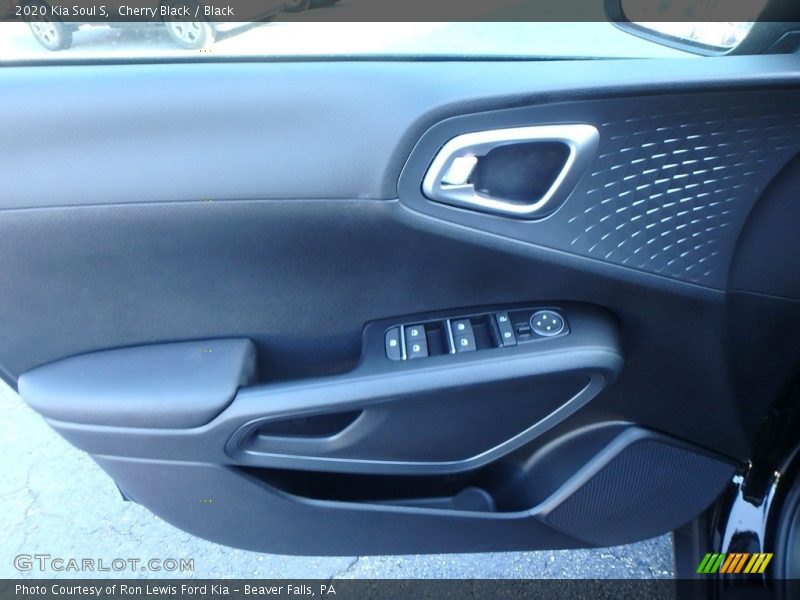 Cherry Black / Black 2020 Kia Soul S