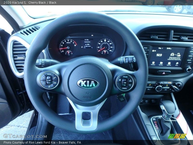 Cherry Black / Black 2020 Kia Soul S