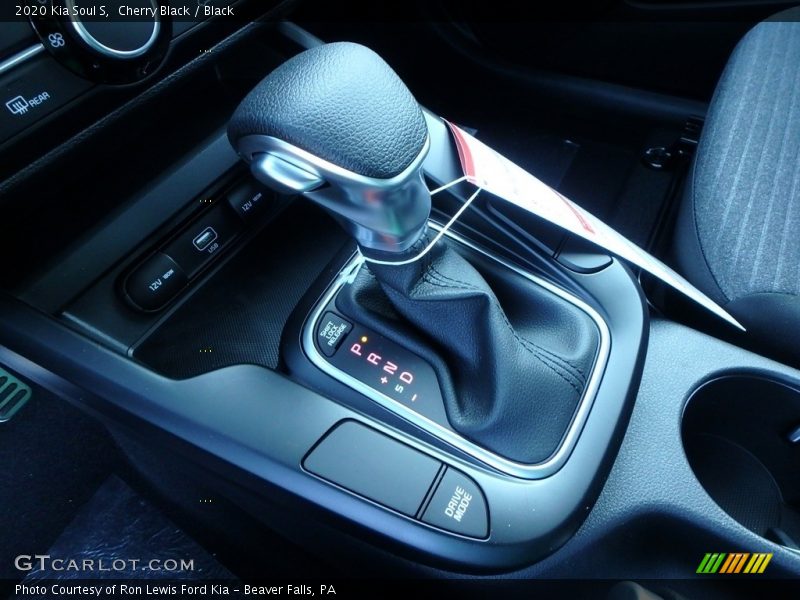 Cherry Black / Black 2020 Kia Soul S