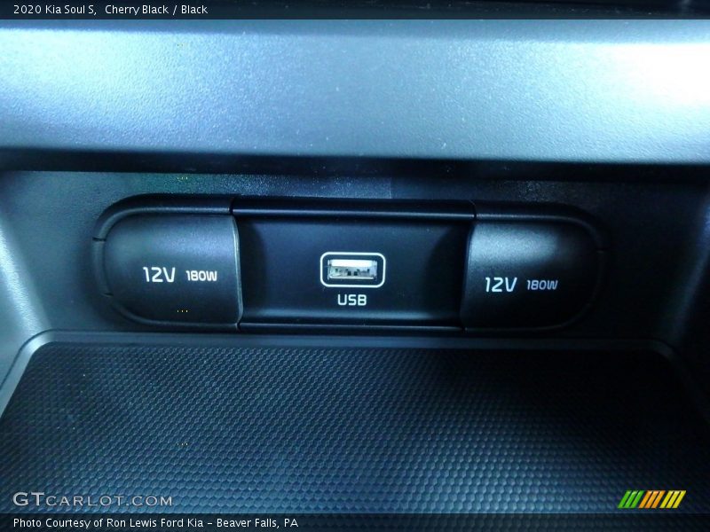 Cherry Black / Black 2020 Kia Soul S
