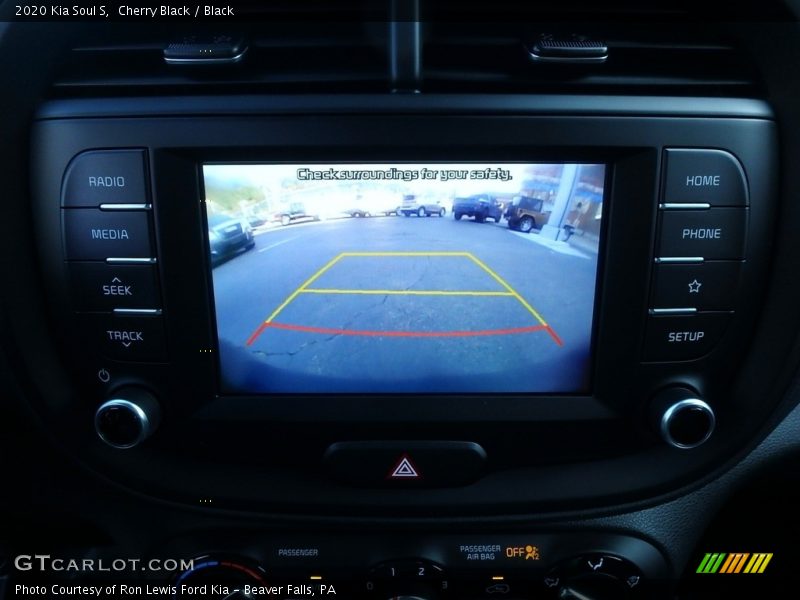 Cherry Black / Black 2020 Kia Soul S