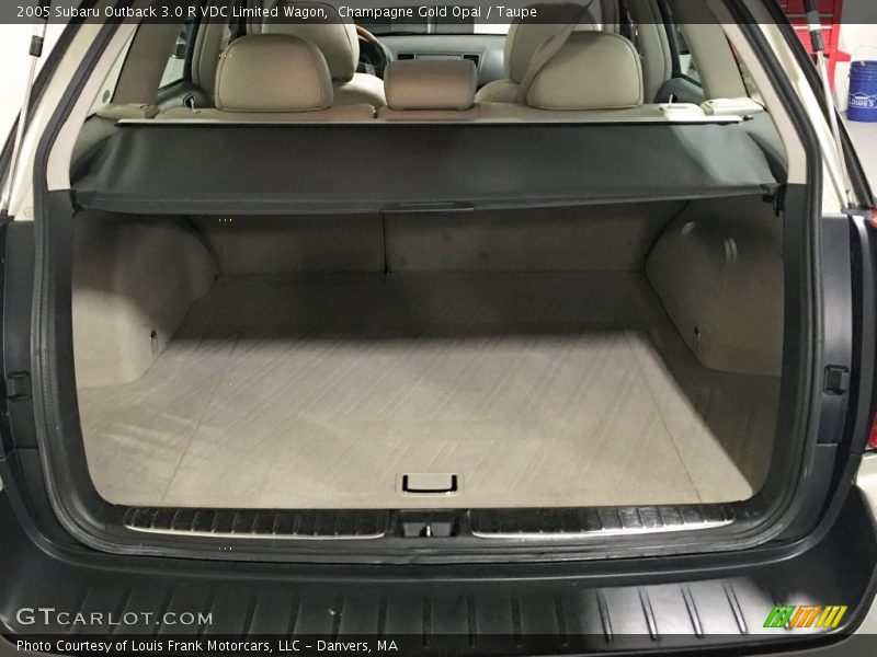Champagne Gold Opal / Taupe 2005 Subaru Outback 3.0 R VDC Limited Wagon