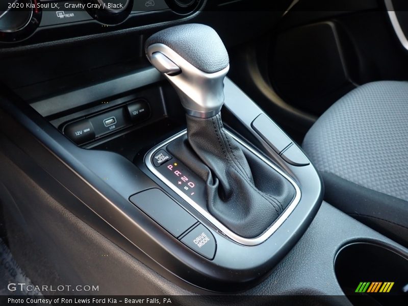 Gravity Gray / Black 2020 Kia Soul LX