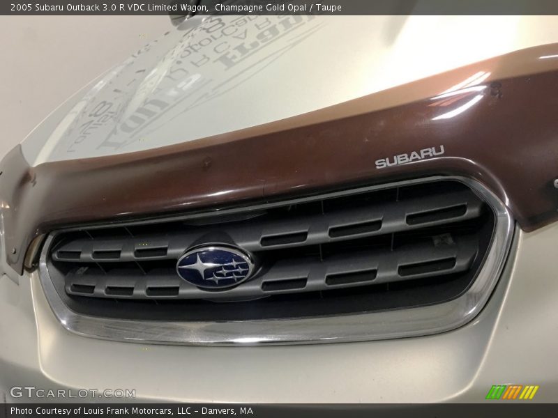 Champagne Gold Opal / Taupe 2005 Subaru Outback 3.0 R VDC Limited Wagon