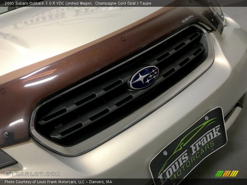 Champagne Gold Opal / Taupe 2005 Subaru Outback 3.0 R VDC Limited Wagon