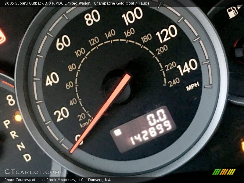 Champagne Gold Opal / Taupe 2005 Subaru Outback 3.0 R VDC Limited Wagon