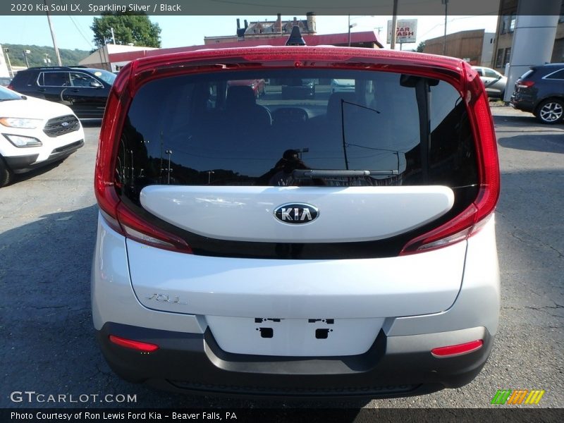 Sparkling Silver / Black 2020 Kia Soul LX
