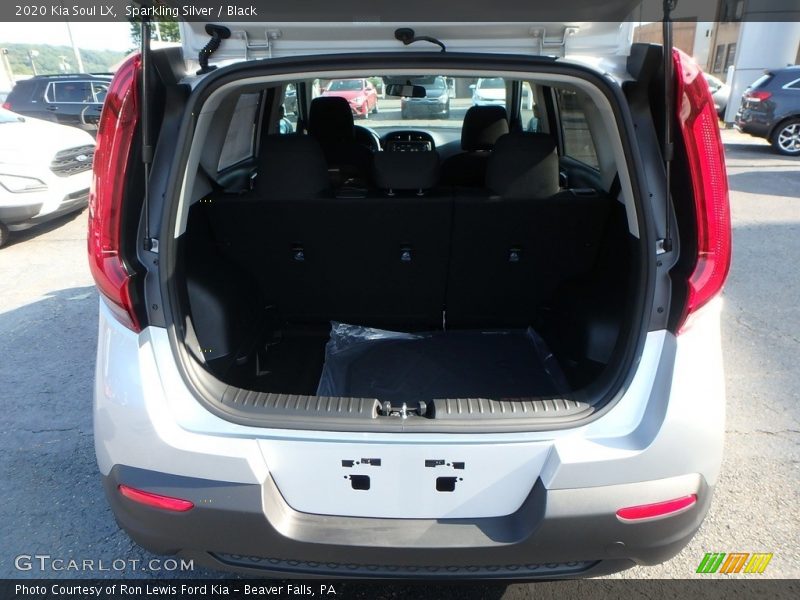Sparkling Silver / Black 2020 Kia Soul LX