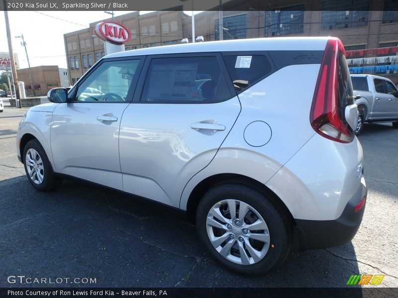 Sparkling Silver / Black 2020 Kia Soul LX