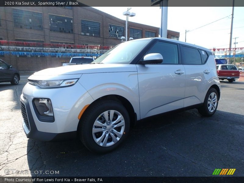 Sparkling Silver / Black 2020 Kia Soul LX