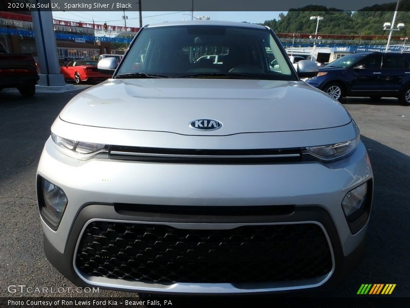 Sparkling Silver / Black 2020 Kia Soul LX