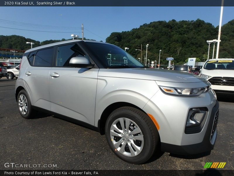 Sparkling Silver / Black 2020 Kia Soul LX