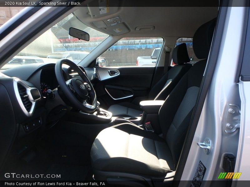 Sparkling Silver / Black 2020 Kia Soul LX