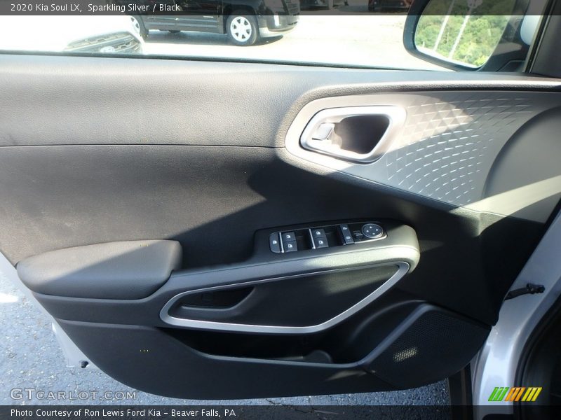 Sparkling Silver / Black 2020 Kia Soul LX