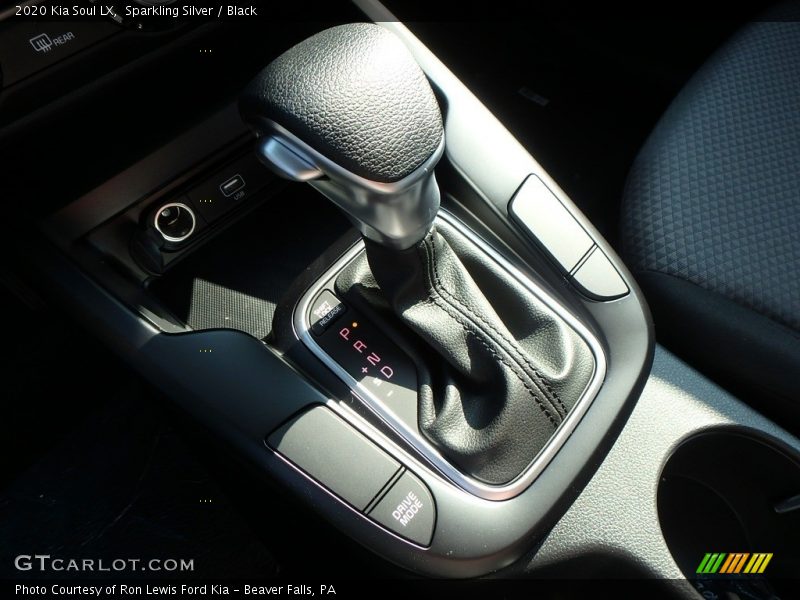 Sparkling Silver / Black 2020 Kia Soul LX