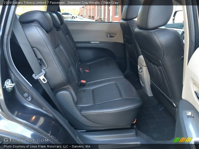 Rear Seat of 2009 Tribeca Limited 7 Passenger