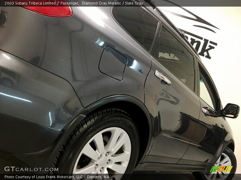 Diamond Gray Metallic / Slate Gray 2009 Subaru Tribeca Limited 7 Passenger