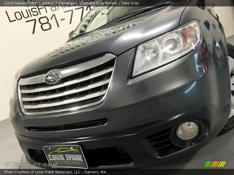 Diamond Gray Metallic / Slate Gray 2009 Subaru Tribeca Limited 7 Passenger