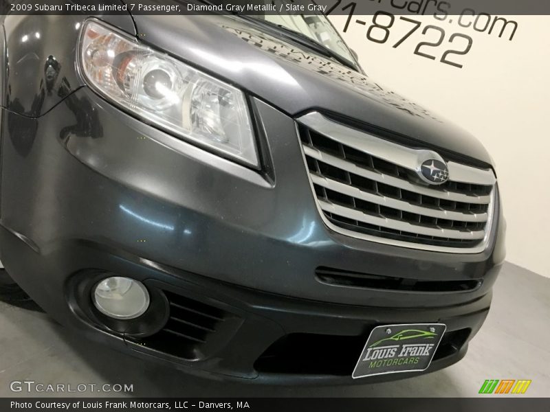 Diamond Gray Metallic / Slate Gray 2009 Subaru Tribeca Limited 7 Passenger